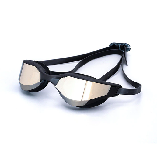 ELITE RACING GOGGLES (BLACK & SILVER)